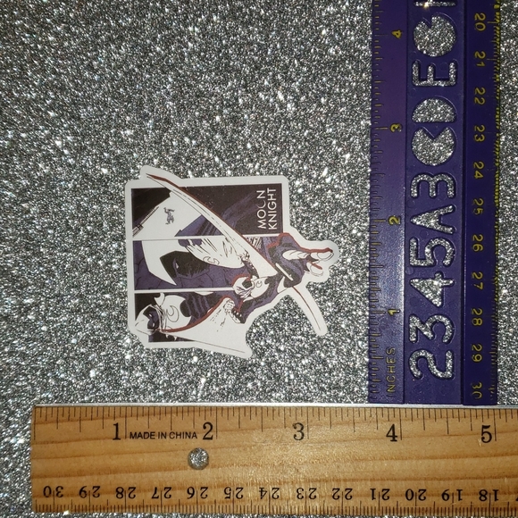 MOON KNIGHT COMIC waterproof sticker - Picture 2 of 8
